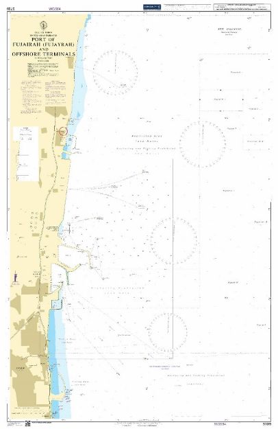 BA 3709 - Fujairah and Offshore Terminals